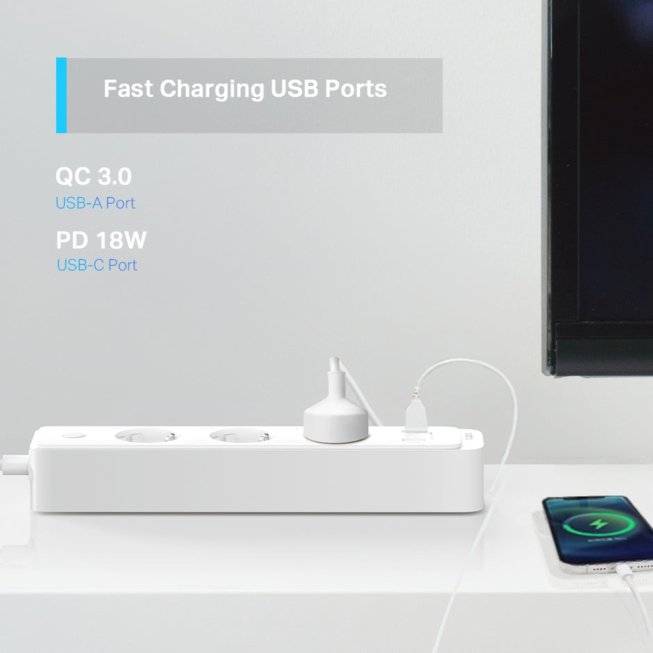 TP-Link Tapo P300 – Smart Wi-Fi Power Strip