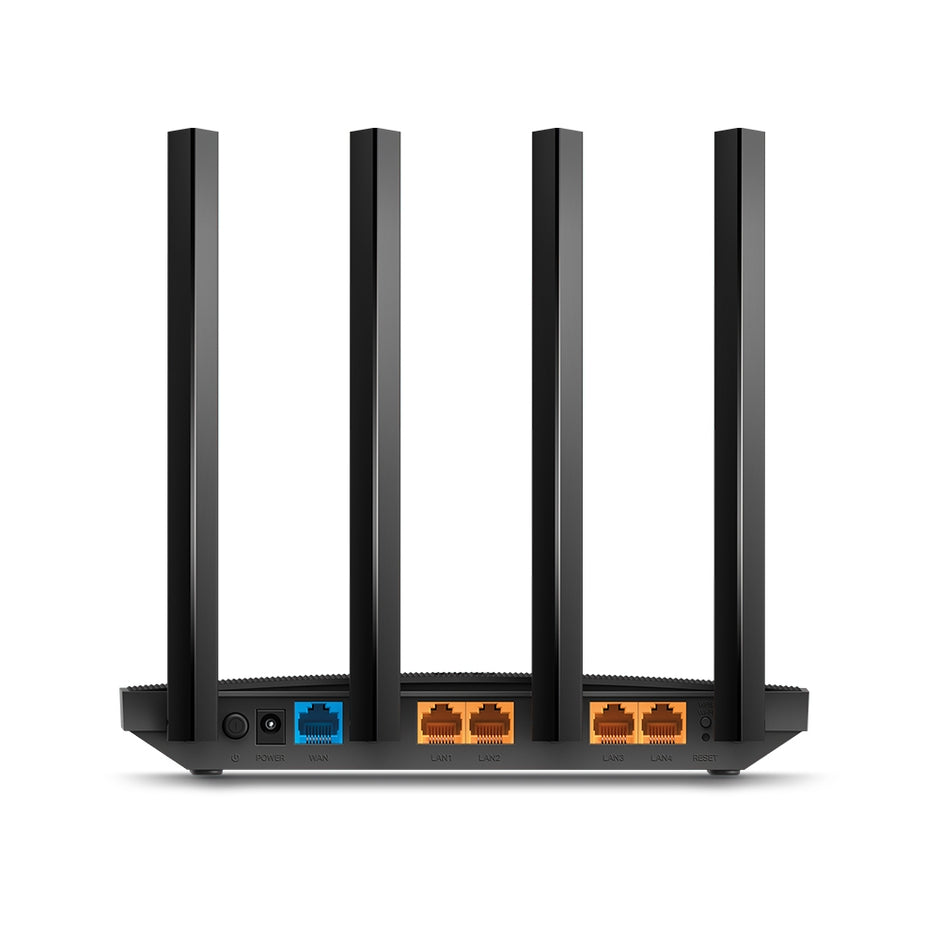 TP-Link Archer C6 – AC1200 Wireless MU-MIMO Gigabit Router