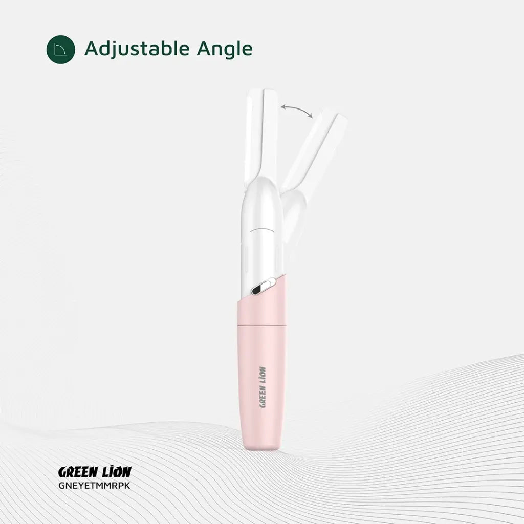 Green Lion Eyebrow Hair Trimmer