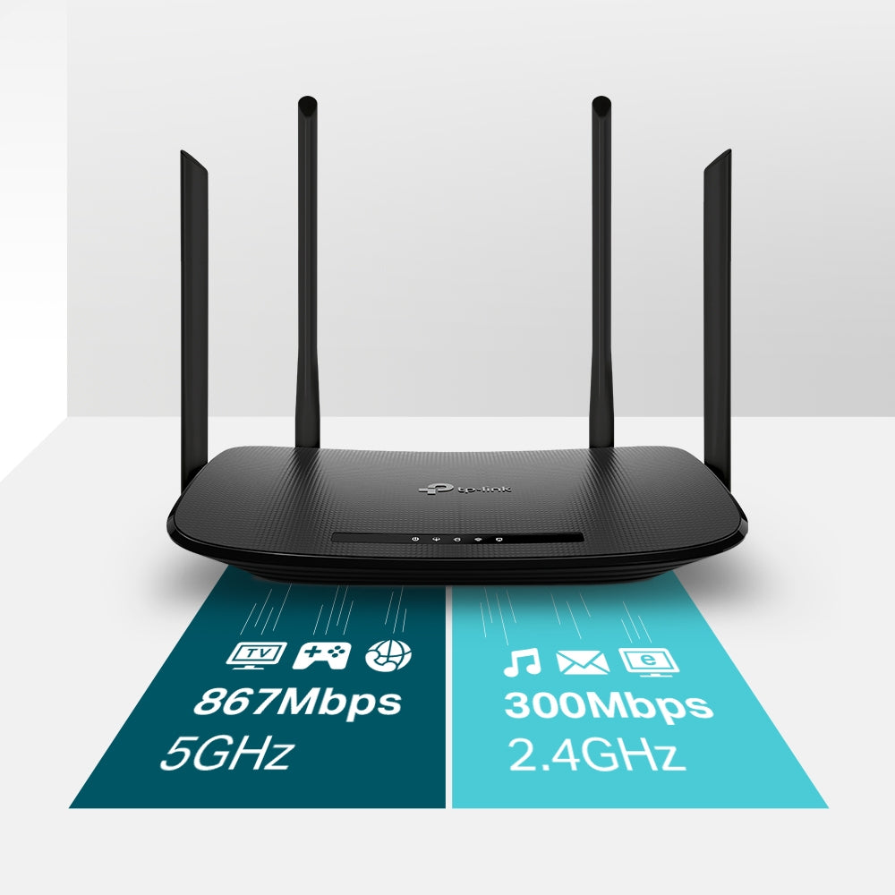 TP-Link Archer VR300 – AC1200 Wireless VDSL/ADSL Modem Router