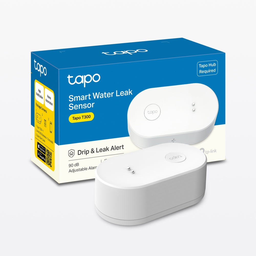 TP-Link Tapo T300 – Smart Water Leak Sensor
