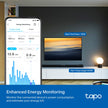 TP-Link Tapo P110M – Mini Smart Wi-Fi Plug