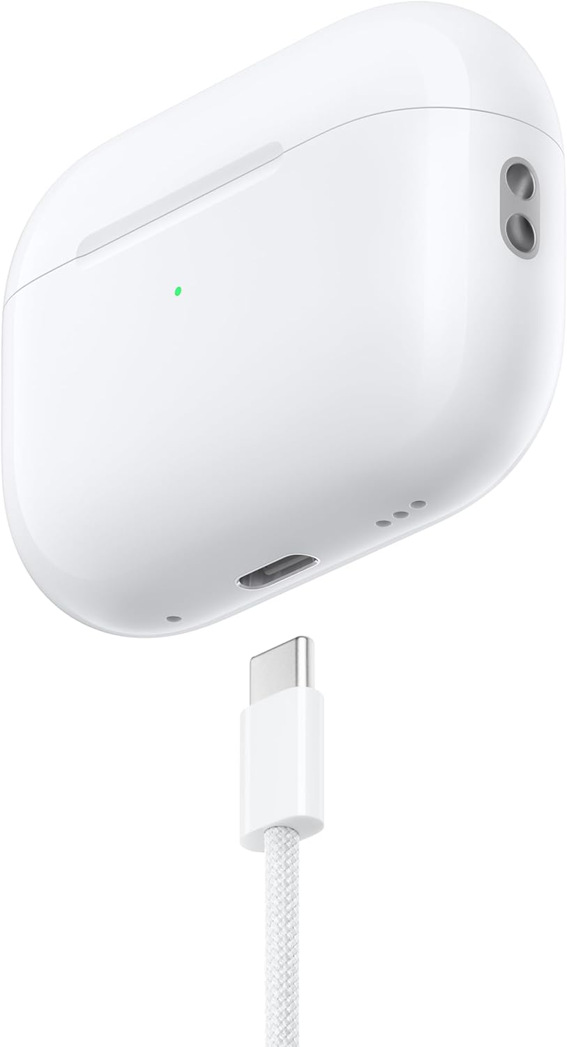 Apple AirPods Pro 2 with MagSafe Charging Case (USB-C)