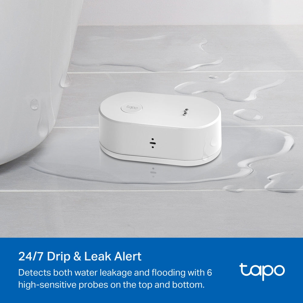 TP-Link Tapo T300 – Smart Water Leak Sensor