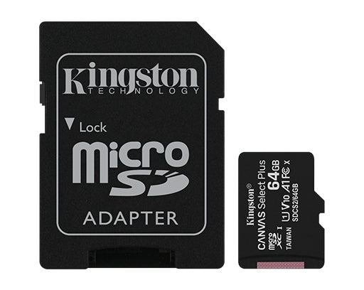 Kingston Canvas Select Plus microSD Card
