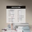 Porodo RF & EMS Vibration Light Therapy Device
