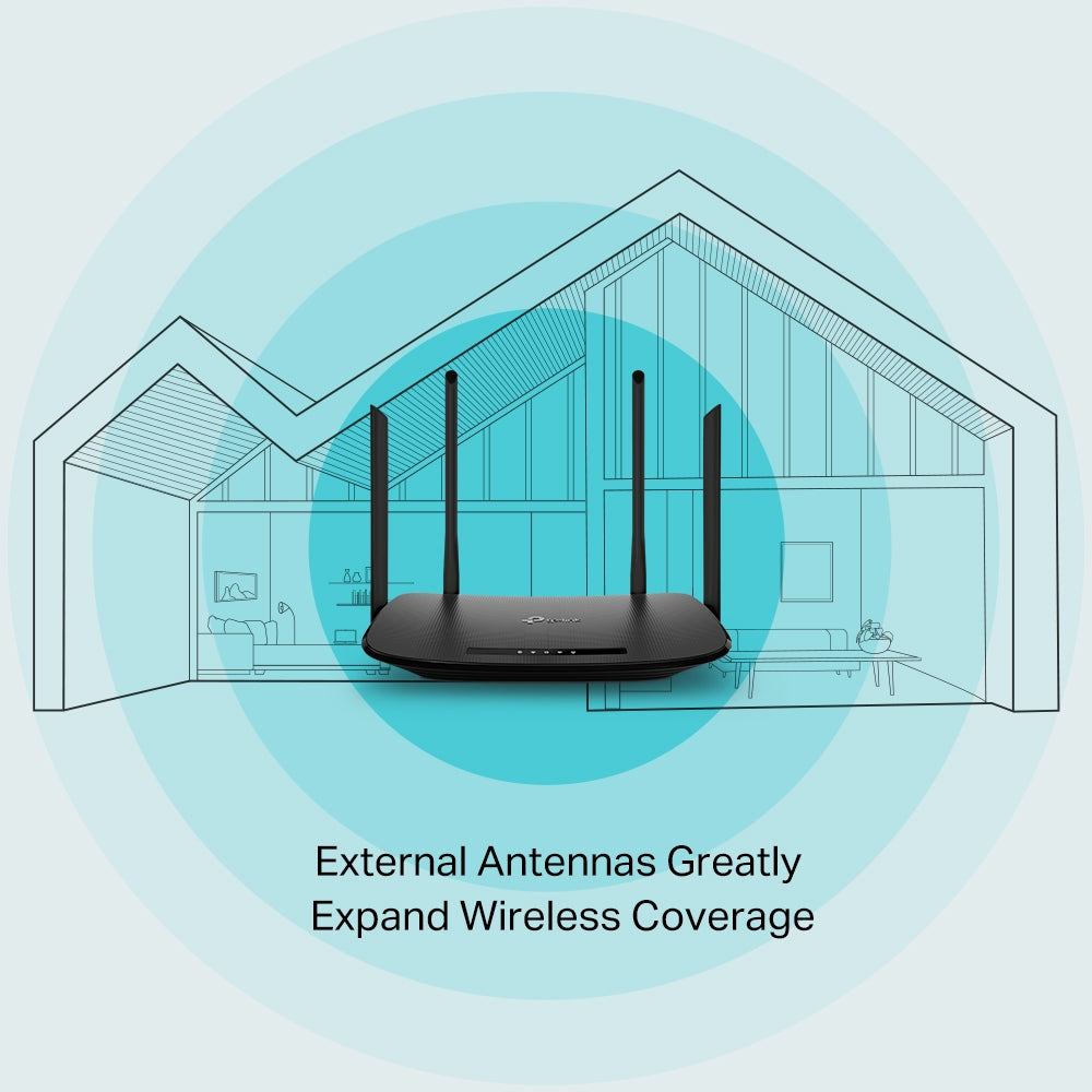 TP-Link Archer VR300 – AC1200 Wireless VDSL/ADSL Modem Router
