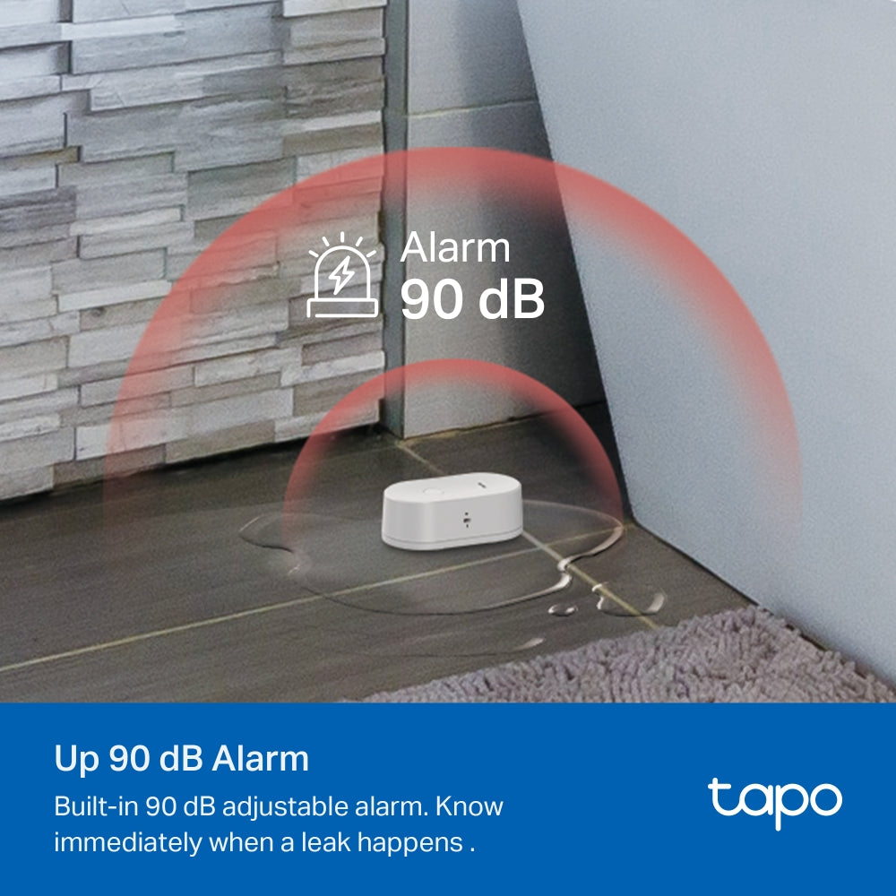 TP-Link Tapo T300 – Smart Water Leak Sensor