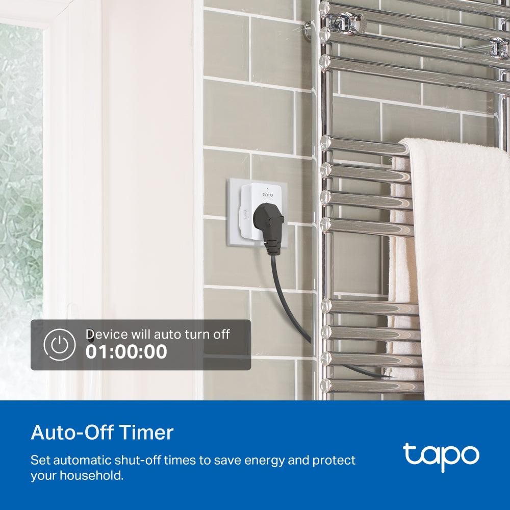 TP-Link Tapo P110M – Mini Smart Wi-Fi Plug