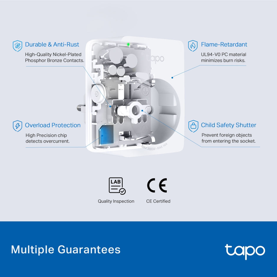 TP-Link Tapo P110M – Mini Smart Wi-Fi Plug