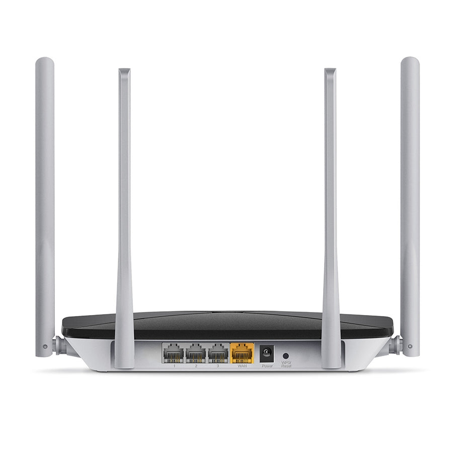 Mercusys AC12 – AC1200 Dual Band Wireless Router
