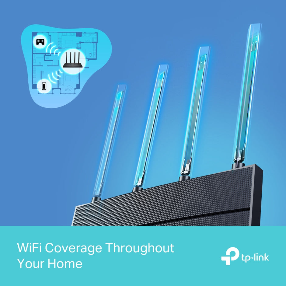 TP-Link Archer AX12 – AX1500 Wi-Fi 6 Router