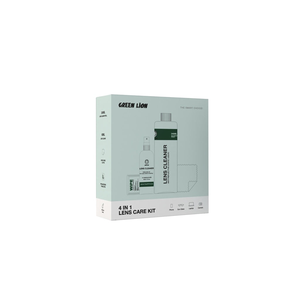 Green Lion 4 in 1 Lens Care Kit
