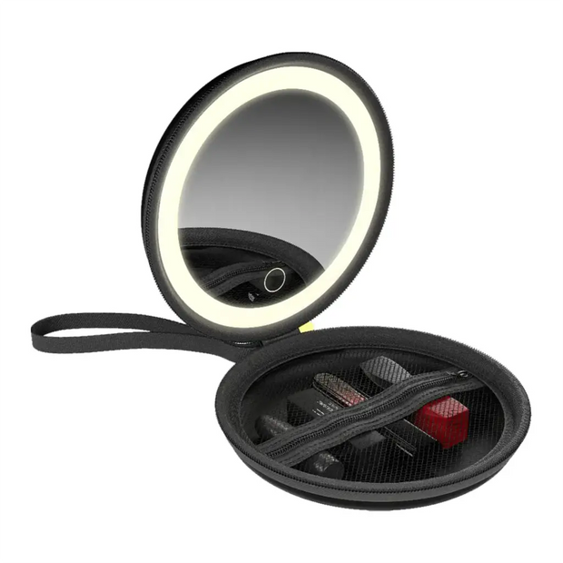 Green Lion Mini Makeup Pouch