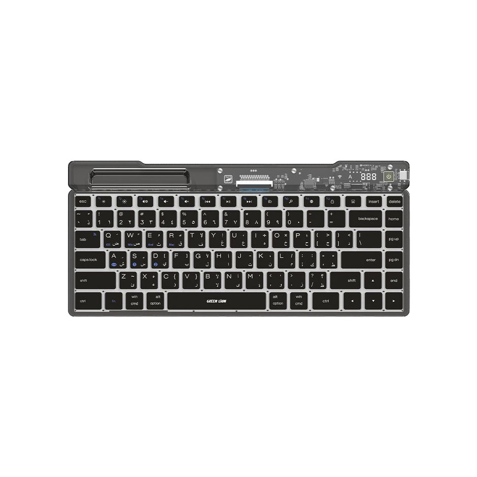 Green Lion Transparent Keyboard Scissor Foot Structure