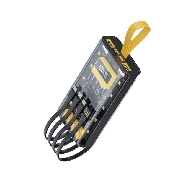 Green Lion Transparent Pro 10000mAh Power Bank