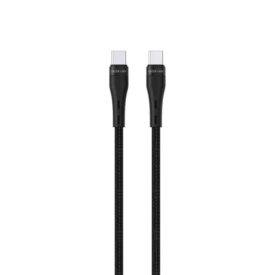 Green Lion USB-C to USB-C Braided Cable 60W
