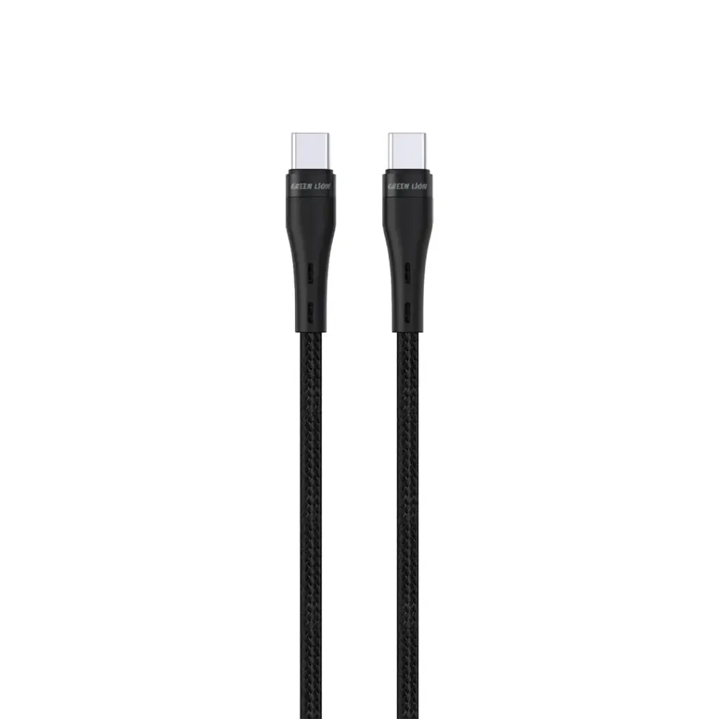 Green Lion USB-C to USB-C Braided Cable 60W