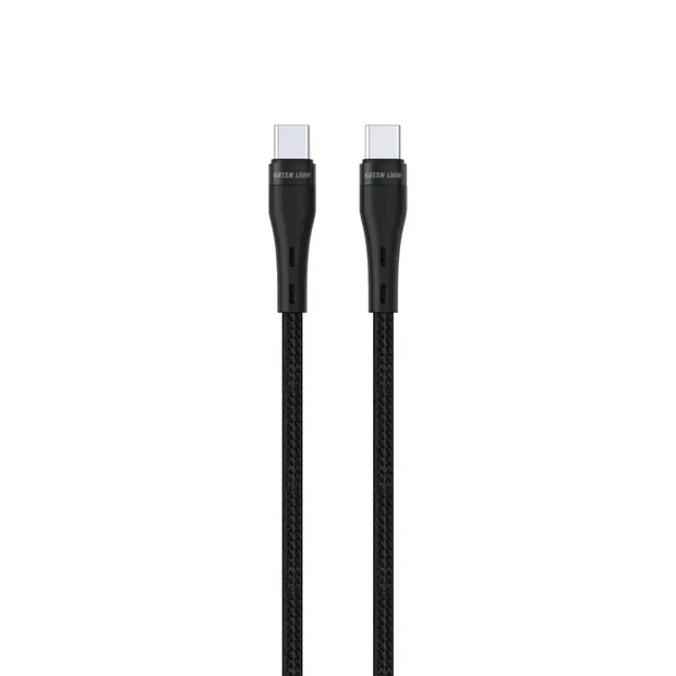 Green Lion USB-C to USB-C Braided Cable 60W