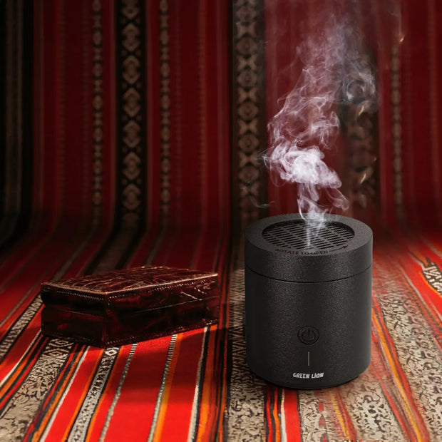 Green Lion Dune Bakhour Incense Burner
