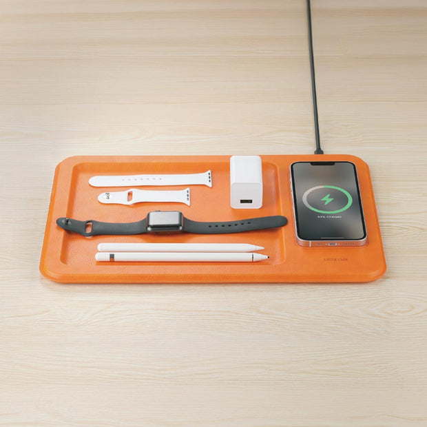 Green Lion Wireless Pad Storage & Charging