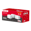 Mercusys Halo H70X – AX1800 Whole Home Mesh WiFi 6 System
