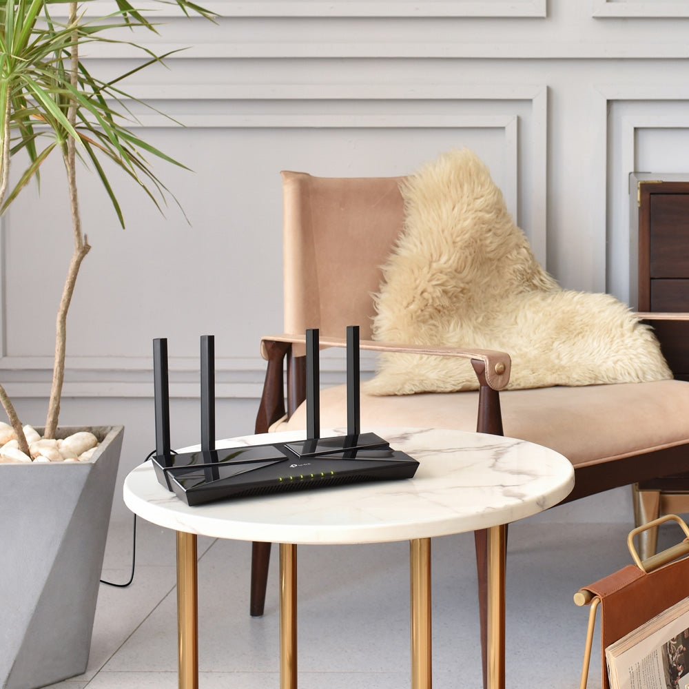 TP-Link Archer AX23 – AX1800 Dual-Band Wi-Fi 6 Router