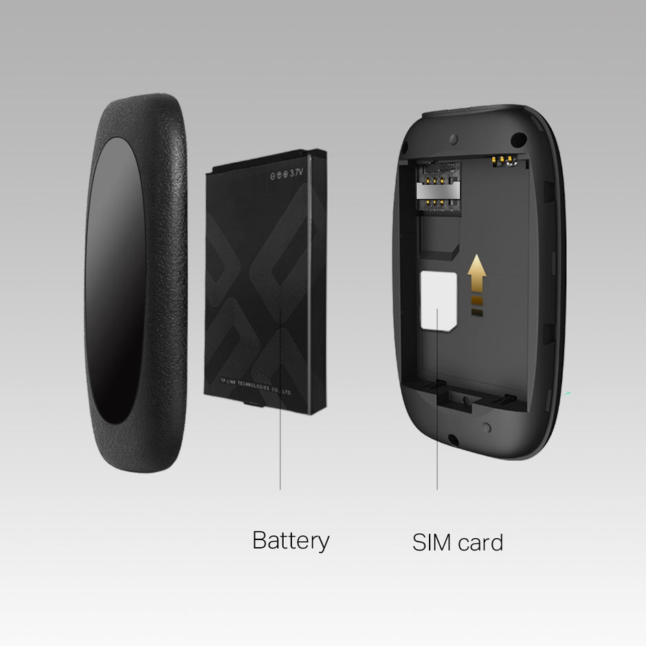 TP-Link M7000 – 4G LTE Mobile Wi-Fi