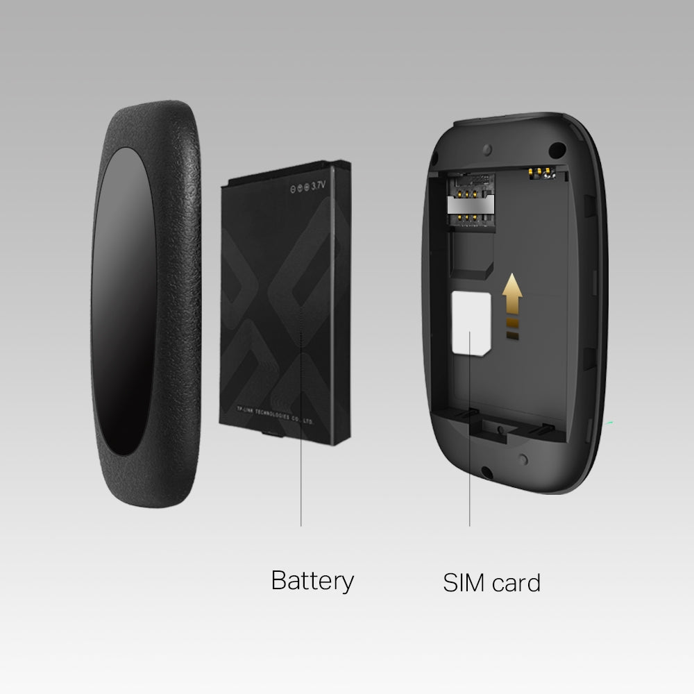 TP-Link M7000 – 4G LTE Mobile Wi-Fi