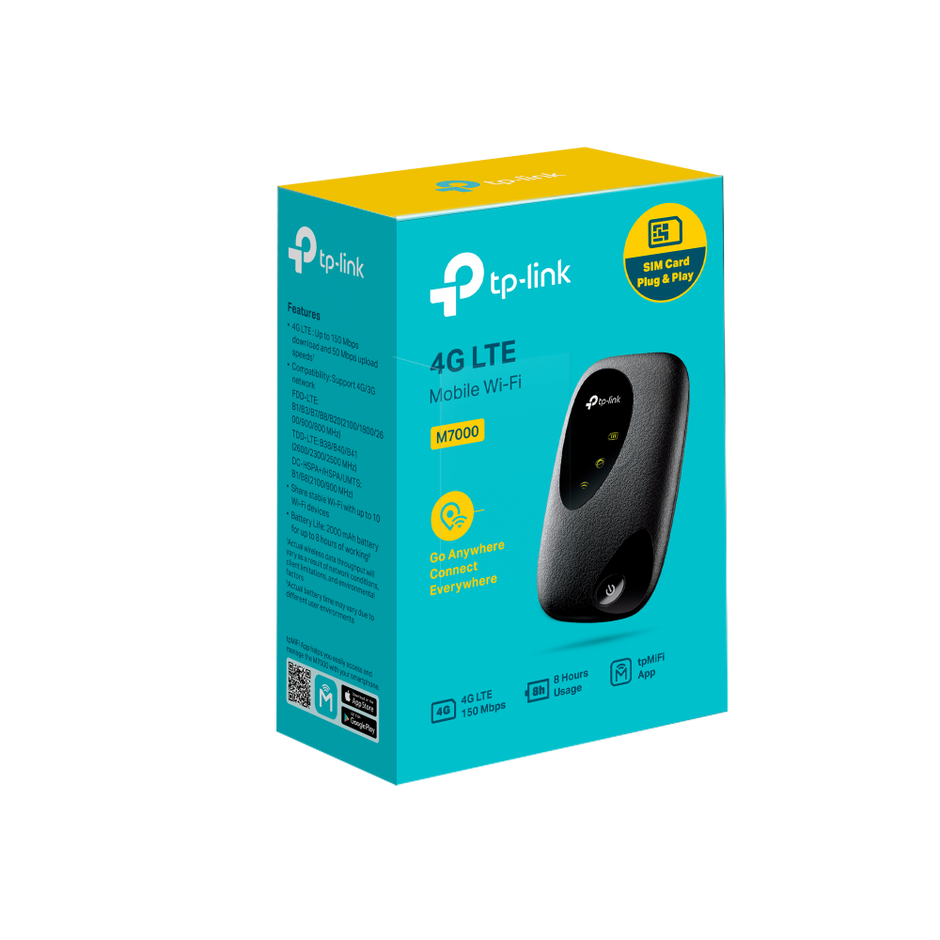 TP-Link M7000 – 4G LTE Mobile Wi-Fi