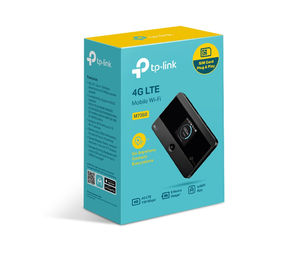 TP-Link M7350 – 4G LTE Mobile Wi-Fi
