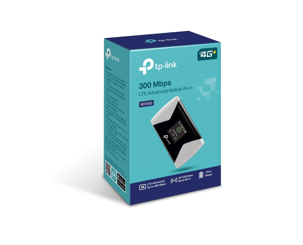 TP-Link M7450 – 300Mbps LTE-Advanced Mobile Wi-Fi