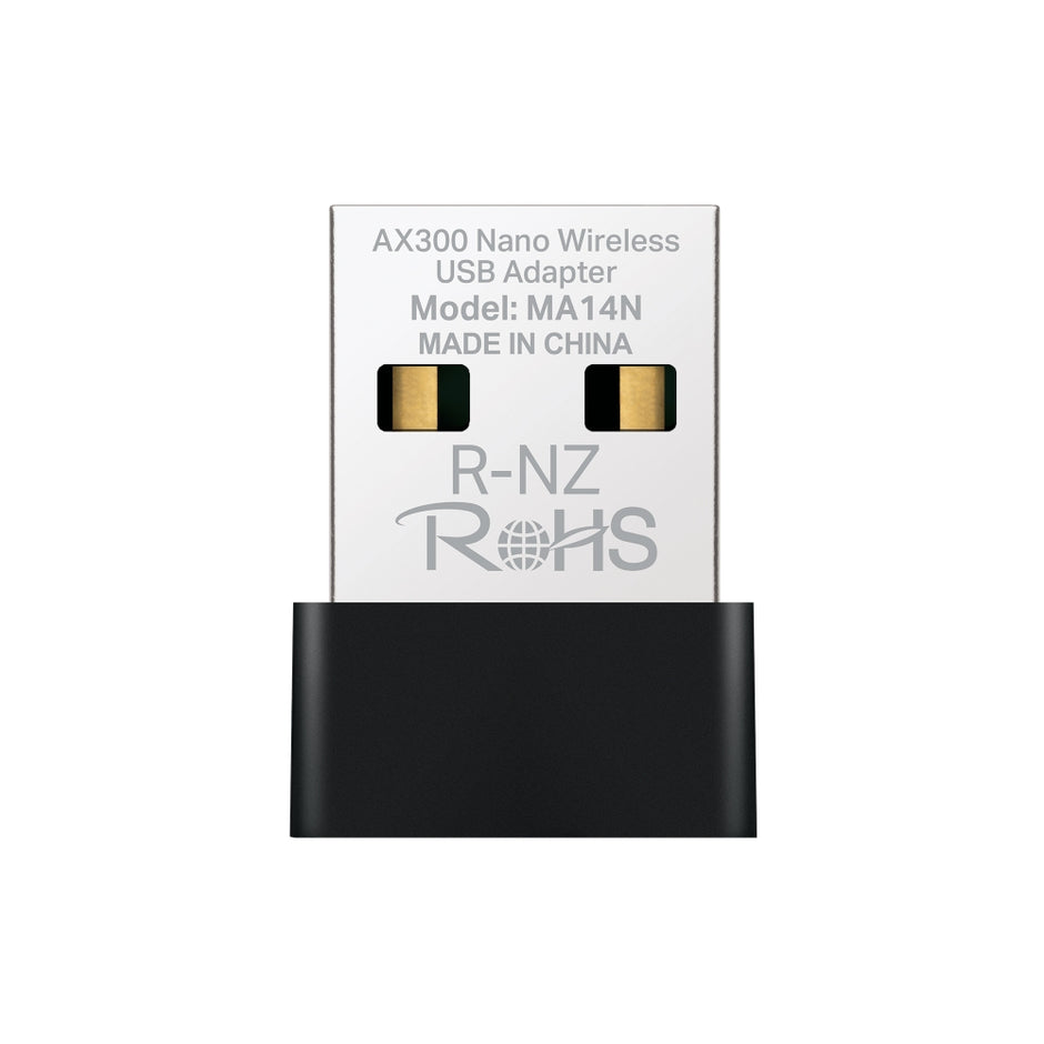 Mercusys MA14N – AX300 Nano Wireless USB Adapter