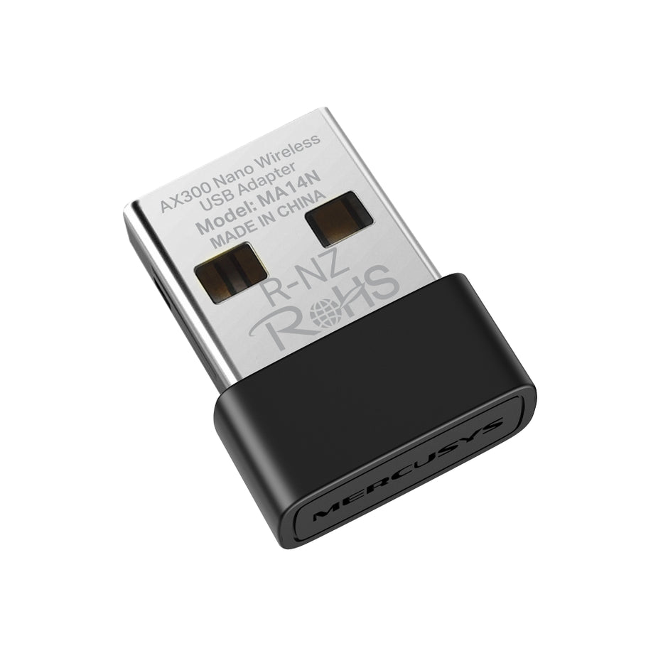 Mercusys MA14N – AX300 Nano Wireless USB Adapter