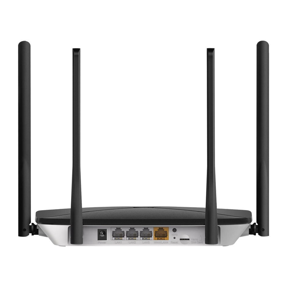Mercusys MB115-4G – 300 Mbps Wireless N 4G LTE Router