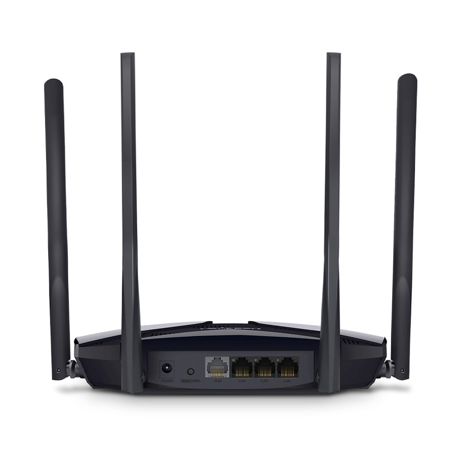 Mercusys MR80X – AX3000 Dual-Band Wi-Fi 6 Router