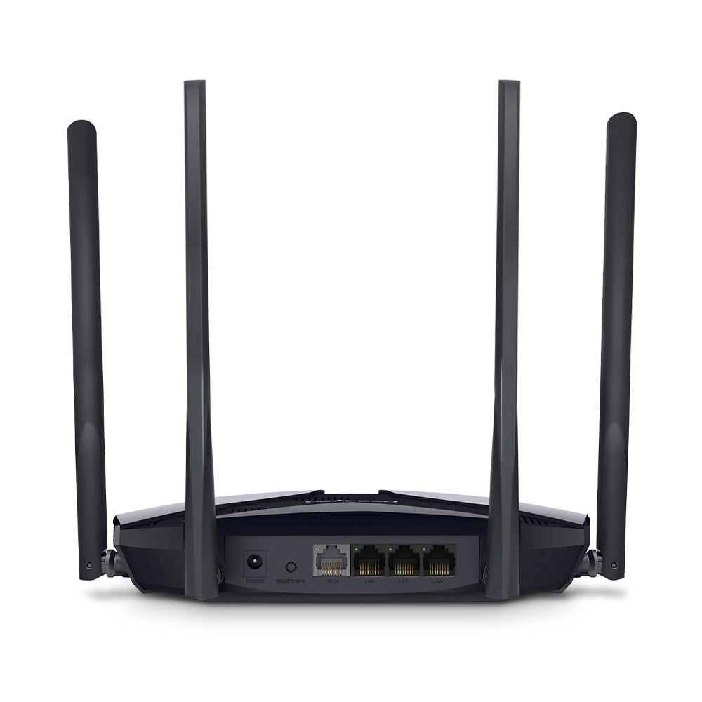 Mercusys MR80X – AX3000 Dual-Band Wi-Fi 6 Router