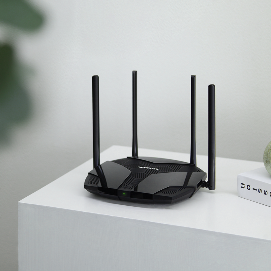 Mercusys MR80X – AX3000 Dual-Band Wi-Fi 6 Router