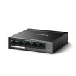 Mercusys MS105GP – 5-Port Gigabit Desktop Switch with 4-Port PoE+