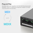 Mercusys MS105GP – 5-Port Gigabit Desktop Switch with 4-Port PoE+