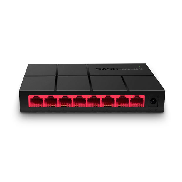 Mercusys MS108G – 8-Port 10/100/1,000 Mbps Desktop Switch