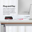Mercusys MS108G – 8-Port 10/100/1,000 Mbps Desktop Switch