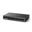 Mercusys MS110P – 10-Port 10/100Mbps Desktop Switch with 8-Port PoE+