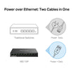 Mercusys MS110P – 10-Port 10/100Mbps Desktop Switch with 8-Port PoE+