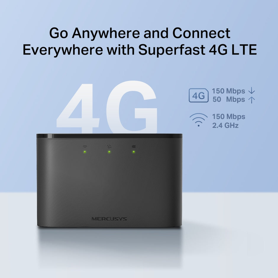 Mercusys MT110 – 4G LTE Mobile Wi-Fi