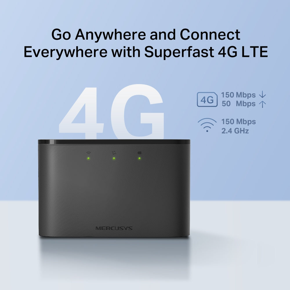 Mercusys MT110 – 4G LTE Mobile Wi-Fi