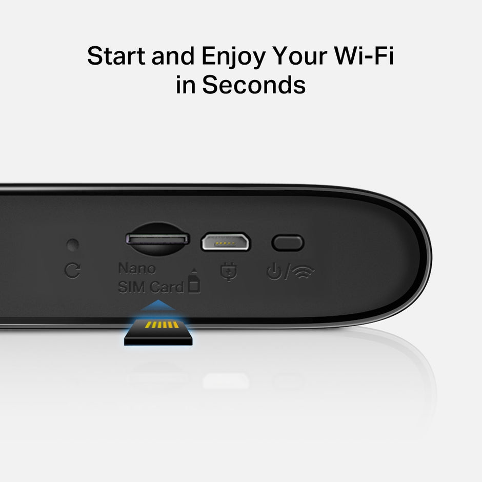 Mercusys MT110 – 4G LTE Mobile Wi-Fi
