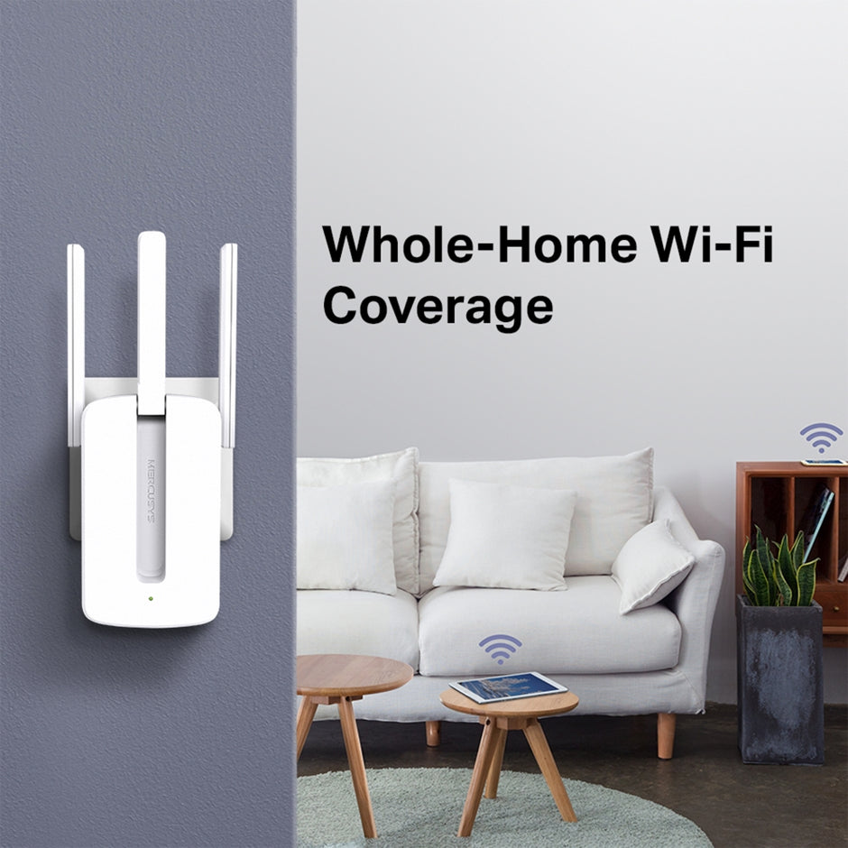 Mercusys MW300RE – 300 Mbps Wi-Fi Range Extender