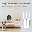 Mercusys MW300RE – 300 Mbps Wi-Fi Range Extender
