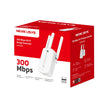 Mercusys MW300RE – 300 Mbps Wi-Fi Range Extender